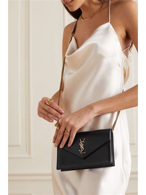 ysl bag cassandre|YSL cassandra envelope bag.